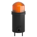 balise lumineuse flash 0,5 Joule orange 24 V CA CC