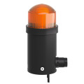 balise lumineuse flash 0,5 Joule orange 24 V CA CC