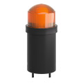 balise lumineuse flash 0,5 Joule orange 24 V CA CC