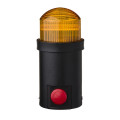 balise lumineuse flash 0,5 Joule orange 24 V CA CC