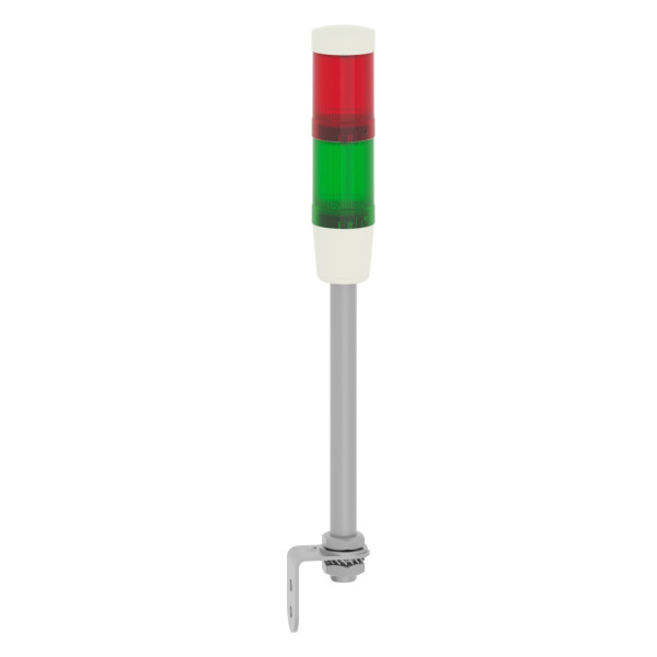 24 V, W. BUZZER, LED, RED , GREEN SUPER B