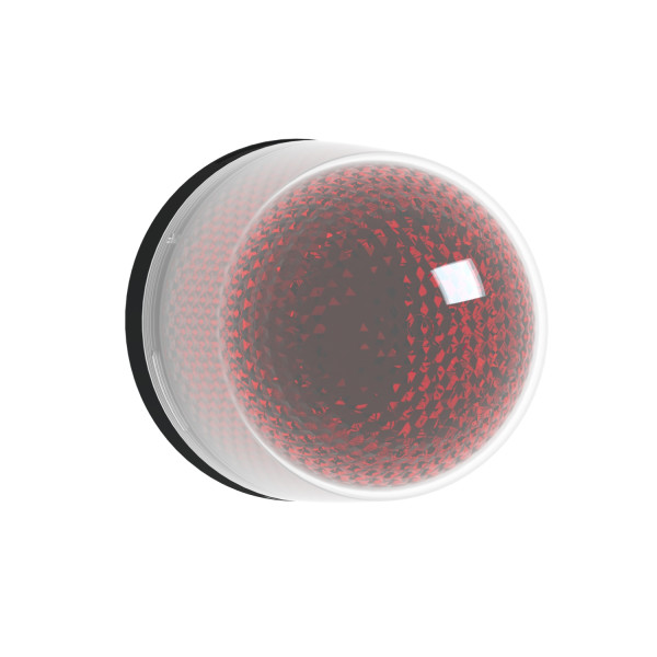 Harmony Xvr3 - Feu Tournant Rouge - Avec Buzzer - 12-24vcc