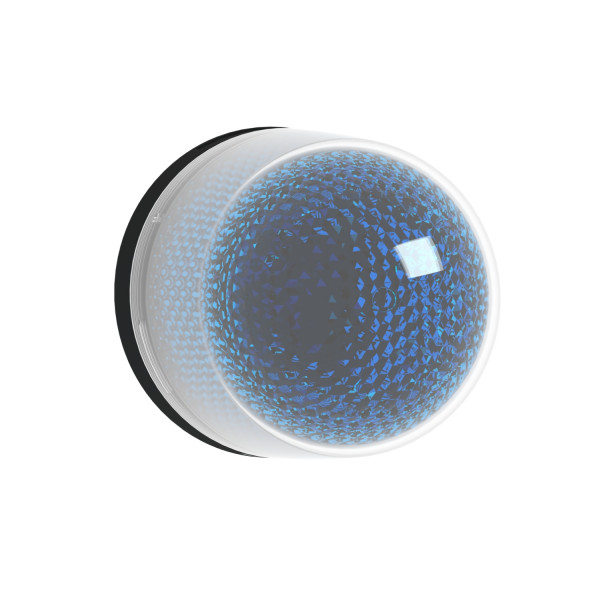 Harmony Xvr3 - Feu Tournant Bleu - Avec Buzzer - 12-24vcc