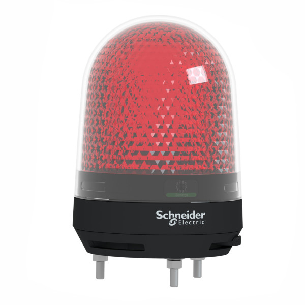 Harmony Xvr3 - Feu Tournant Rouge - Avec Buzzer - 100 à 230vca