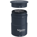 Embase d'alimentation avec couvercle Schneider Harmony XVU Ø60 noir  24VACDC