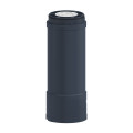 EMBASE COUVERCLE NOIR POU R COLONNE XVU