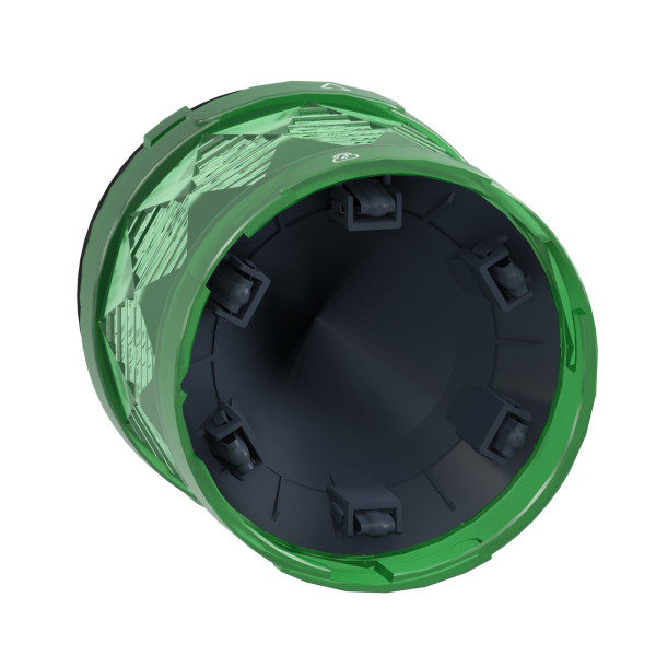 Harmony XVU - élément lumineux Ø60 - DEL - fixe - 24VDC - vert Schneider