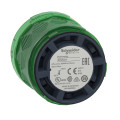 Harmony XVU - élément lumineux Ø60 - DEL - fixe - 24VDC - vert Schneider