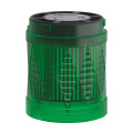 High intensity flashing led green