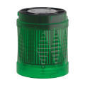 High intensity flashing led green