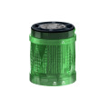 High intensity flashing led green