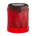 High intensity flashing led red