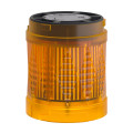 High intensity flashing led orange