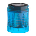 High intensity flashing led blue