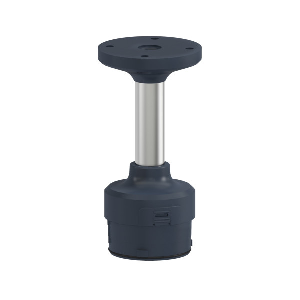 SOCLE De FIXATION NOIR PO UR COLONNE XVU