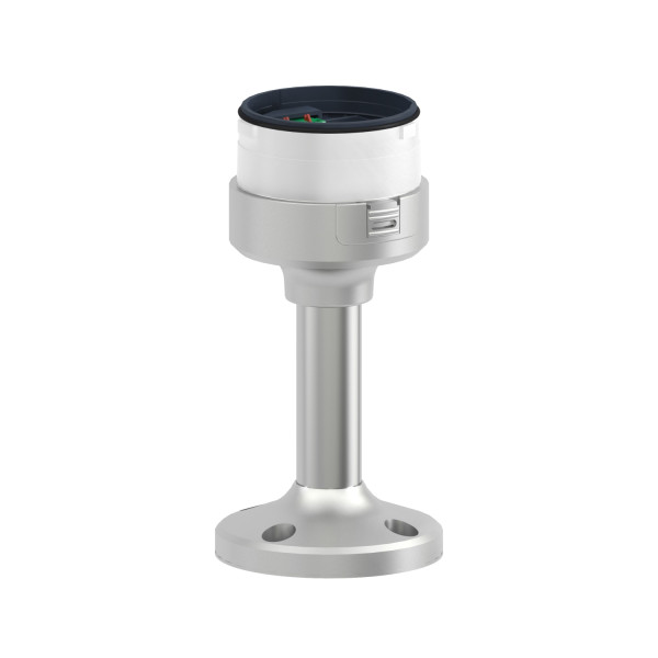 SOCLE DE FIXATION GRIS PO UR COLONNE XVU.