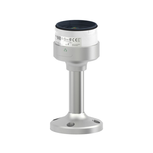 SOCLE DE FIXATION GRIS PO UR COLONNE XVU.