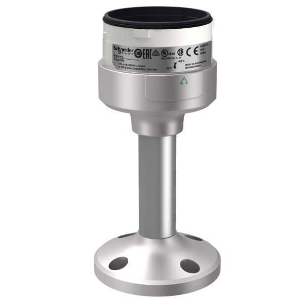 SOCLE DE FIXATION GRIS PO UR COLONNE XVU.