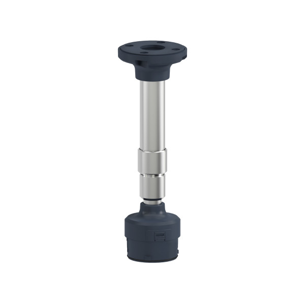TUBE AJUSTABLE NOIR POUR COLONNE XVU.