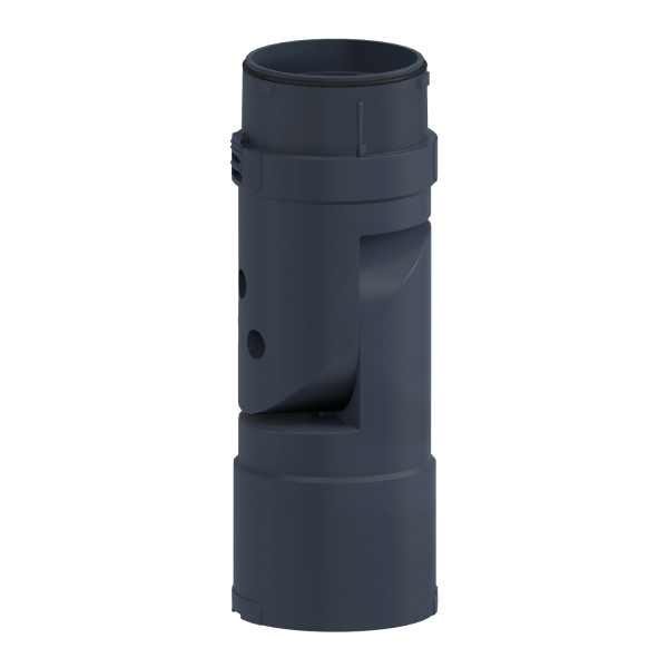 SOCLE NOIR FLEXIBLE POUR COLONNE XVU.