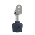 Tube support 100mm et sup port mural