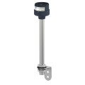 Tube support 250mm et sup port mural