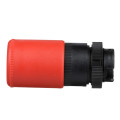 tête pour arrêt d urgence diam 30 mm tourner pour déverrouiller diam 22 rouge