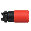 tête pour arrêt d urgence diam 30 mm tourner pour déverrouiller diam 22 rouge