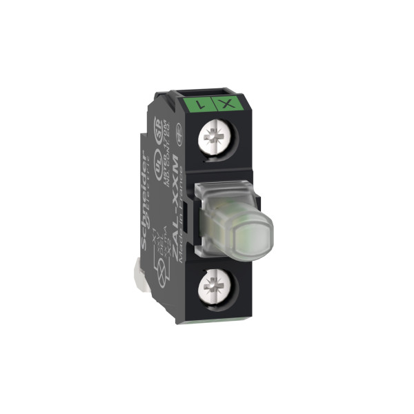 Harmony - bloc lumineux boîte à boutons - vert - led - 230-240v - maintenance