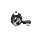 Tête de bouton tournant à clé Schneider ZB4BG4 – Ø22 mm – 2 positions – clé 455 – maintien à gauche/droite – Harmony XB4