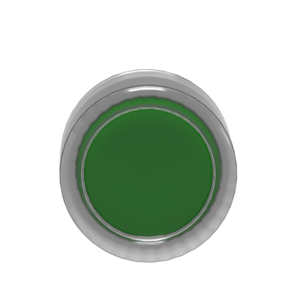 Harmony tête de bouton poussoir + capuchon IP66 - Ø22 - vert