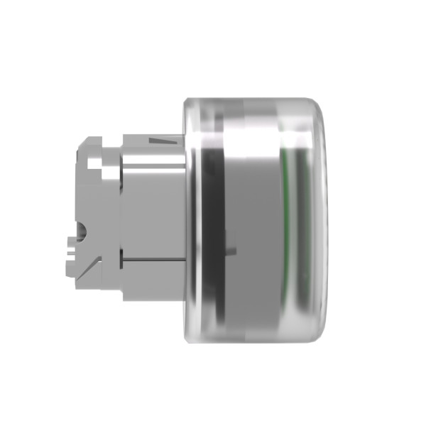 Harmony tête de bouton poussoir + capuchon IP66 - Ø22 - vert