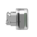 Harmony tête de bouton poussoir + capuchon IP66 - Ø22 - vert