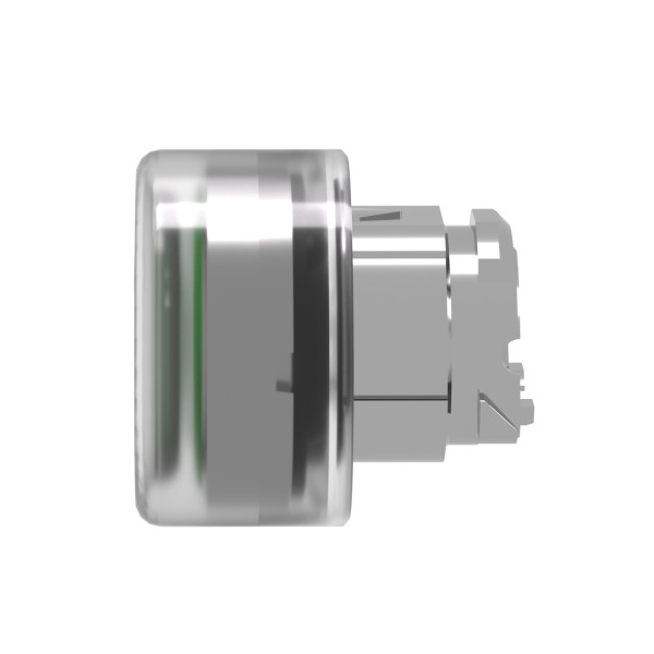 Harmony tête de bouton poussoir + capuchon IP66 - Ø22 - vert