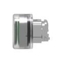 Harmony tête de bouton poussoir + capuchon IP66 - Ø22 - vert