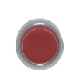 Harmony tête de bouton poussoir + capuchon IP66 - Ø22 - rouge