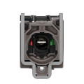 Harmony corps de bouton lumineux - Ø22 - douille BA9s 1O+1F