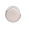 Harmony tête de bouton poussoir lumineux - Ø22 - blanc