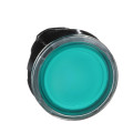 Harmony tête de bouton poussoir lumineux - Ø22 - vert - strié