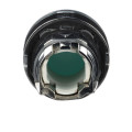 Harmony tête de bouton poussoir lumineux - Ø22 - vert - pour BA9s
