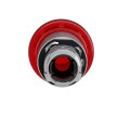 Harmony tête de bouton poussoir lumineux Ø 40 mm - pousser-tirer - Ø22- rouge