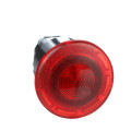 Harmony tête de bouton poussoir lumineux Ø 40 mm - pousser-tirer - Ø22- rouge