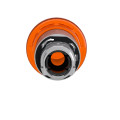 Harmony tête de bouton poussoir lumineux Ø 40 mm - pousser-tirer - Ø22- orange