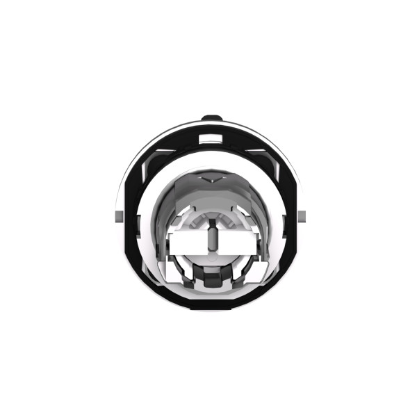 Harmony xb4 - tête bouton tournant clé 455 - ø22 - flush - 3 pos rap c - retr c