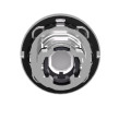 Harmony xb4 - tête voyant lumineux del - ø22 - flush - blanc