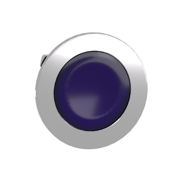 Harmony xb4 - tête voyant lumineux del - ø22 - flush - bleu