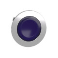 Harmony xb4 - tête voyant lumineux del - ø22 - flush - bleu