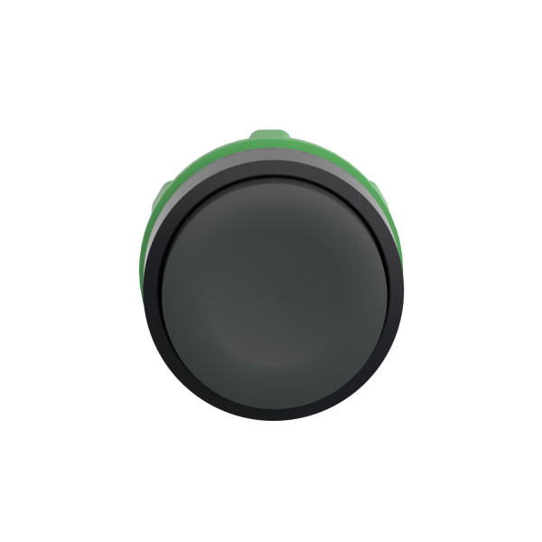 Harmony tête de bouton poussoir - Ø22 - noir