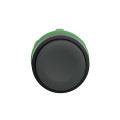 Harmony tête de bouton poussoir - Ø22 - noir