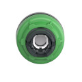 Harmony xb5 - tête de bouton poussoir - Ø22 - col flush grise - pour étiq - bleu